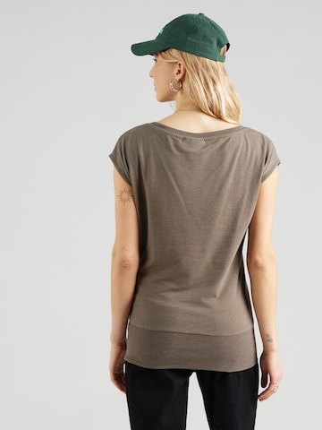 T-shirt naketano en vert