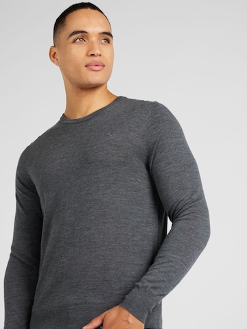 Pull-over Hackett London en gris