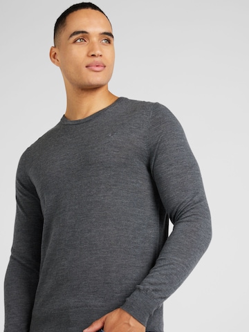 Hackett London Sweater in Grey