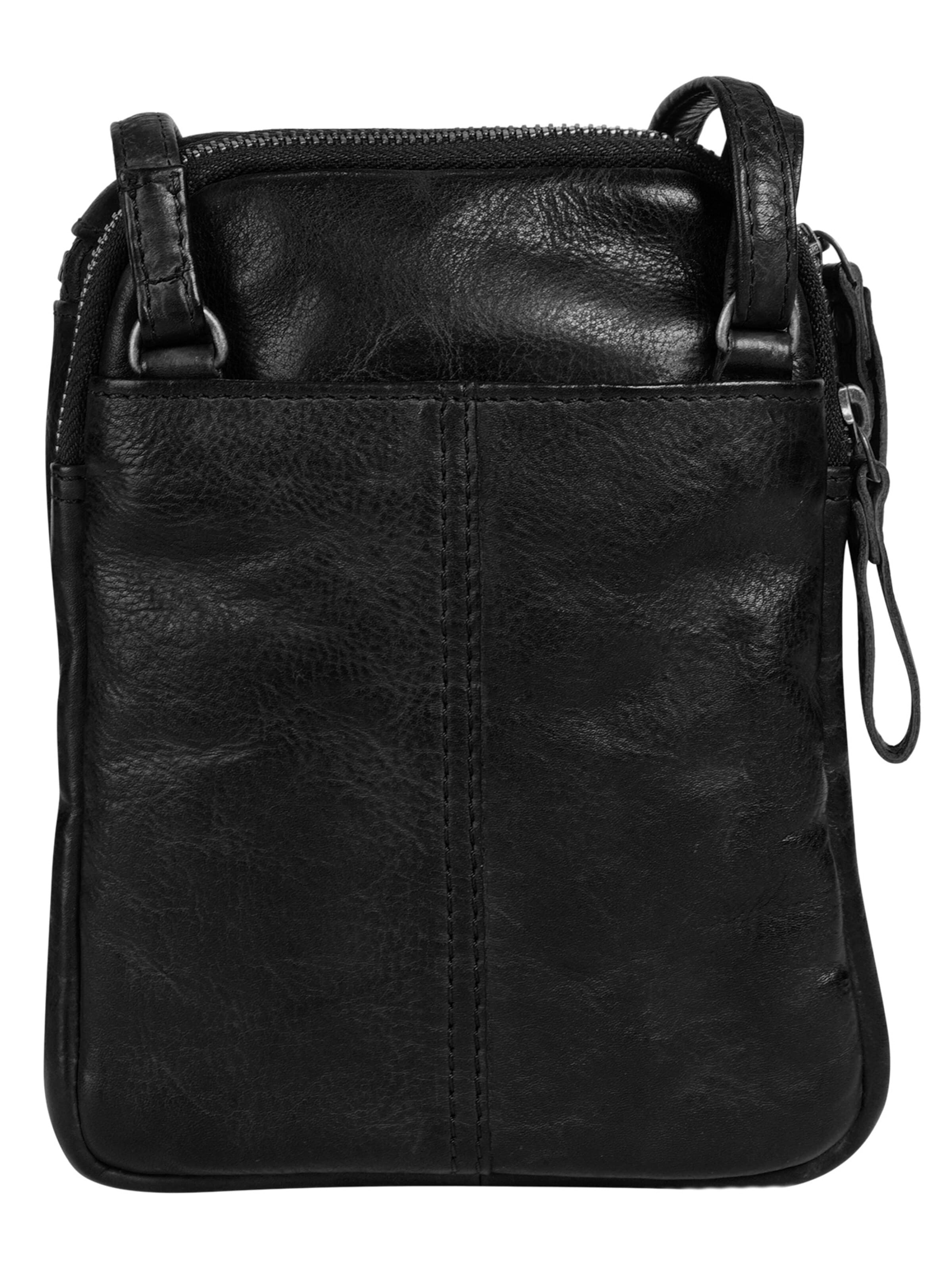 Spikes & Sparrow Crossbody Bag in Black