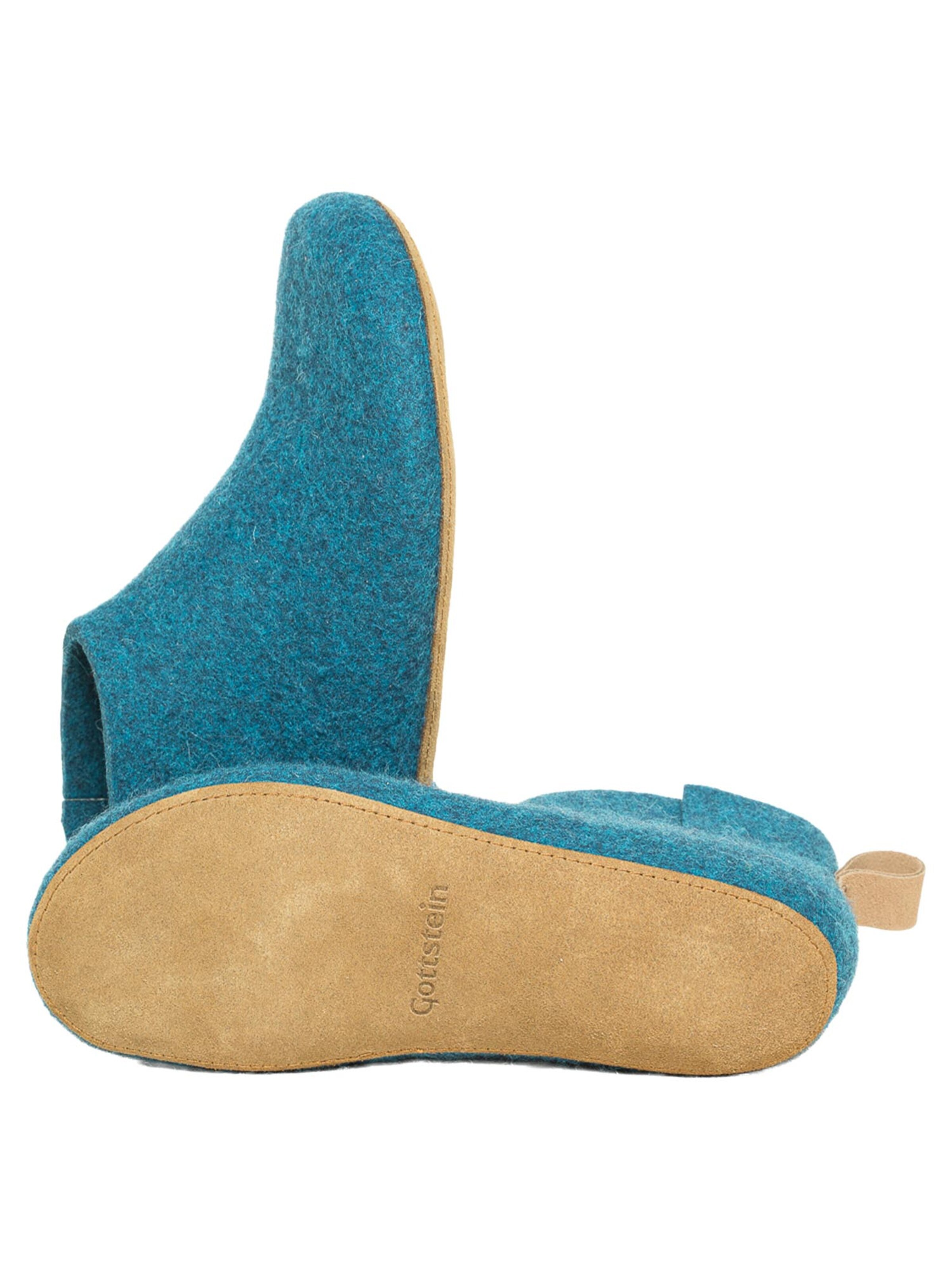 MagicFelt Instappers 'Feltboot' in Blauw