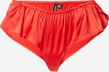 Slip 'JOY' VERO MODA en rouge : devant