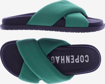 Copenhagen Sandals & High-Heeled Sandals in 37 in Green: front