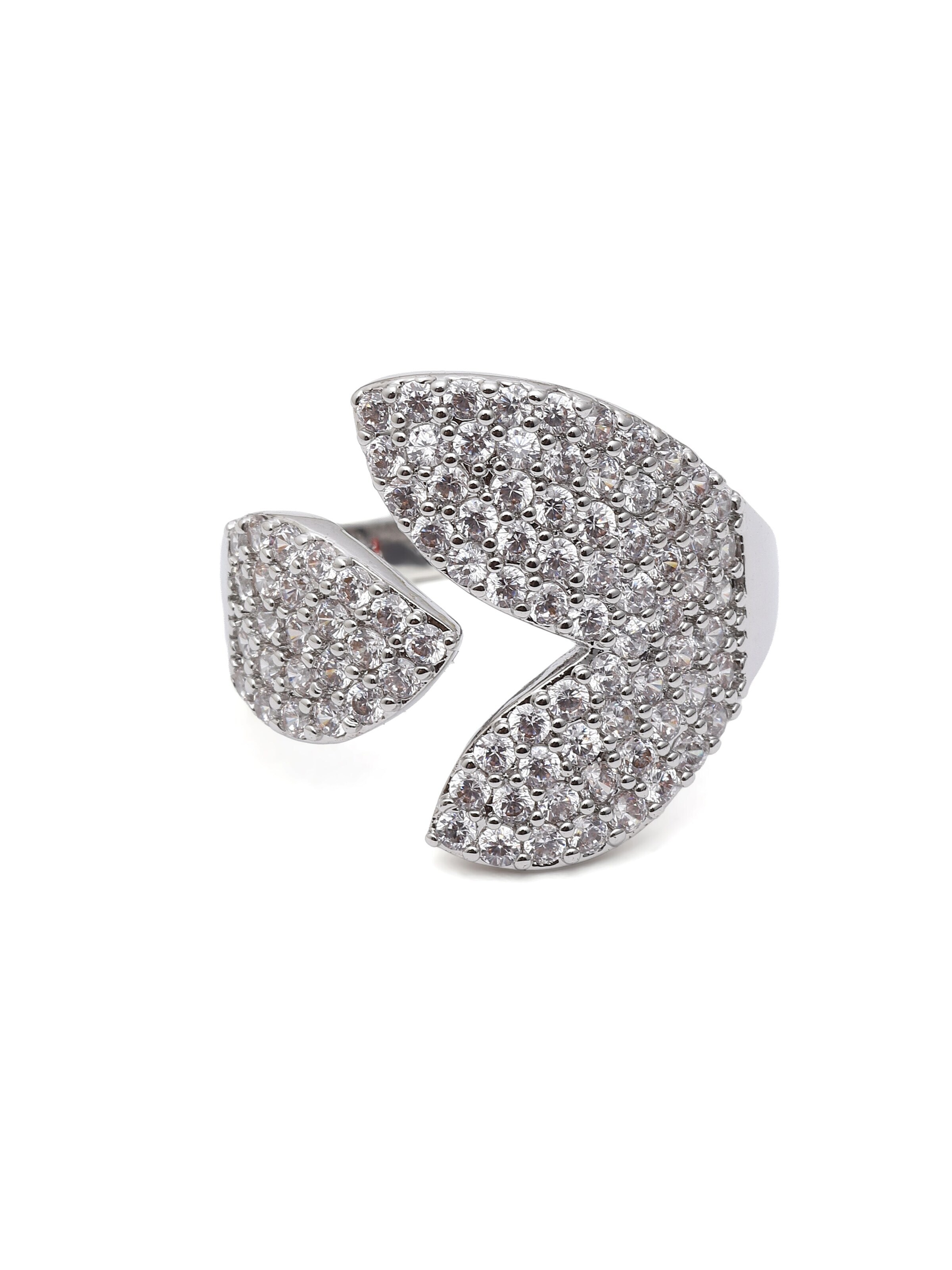 Anello 'Virellaine' di AVANT-GARDE PARIS in argento