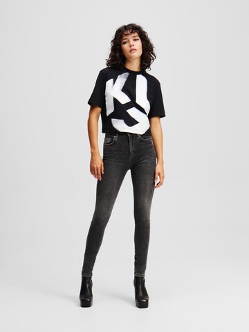 KARL LAGERFELD JEANS Skinny Jeans in Grey