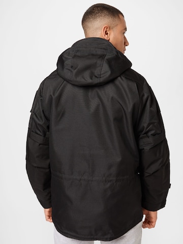 Brandit Between-Season Jacket in Black