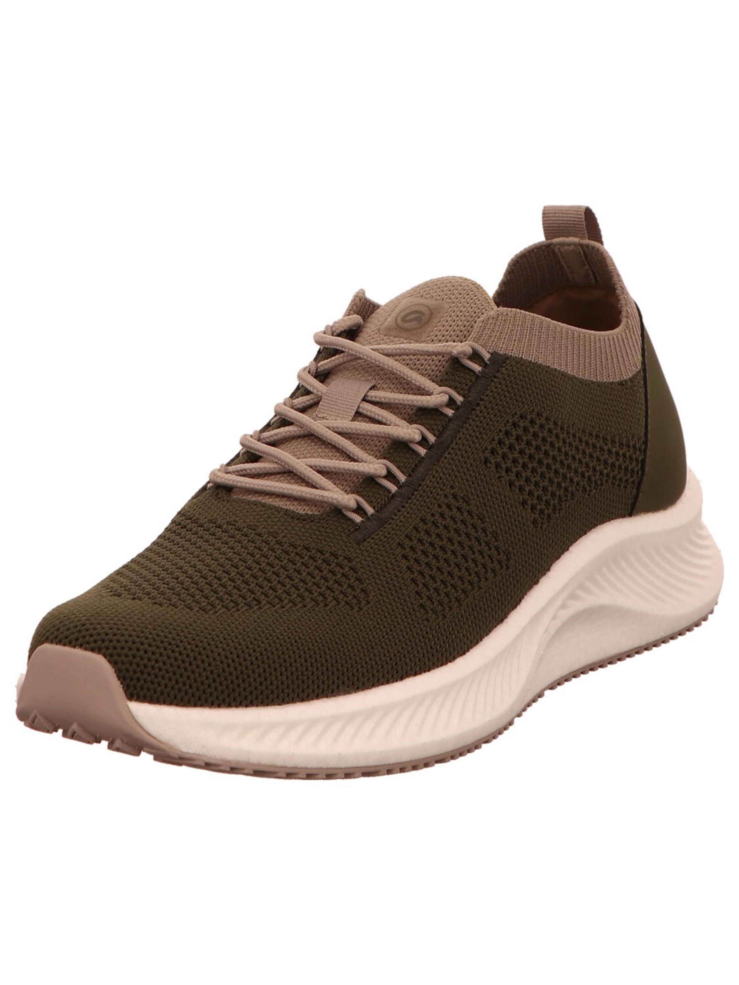 ARA Baskets basses 'Schnürschuh Herren 14422-34 Echtleder in grau' en 40 en marron, Vue avec produit