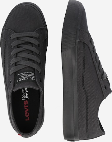 LEVI'S ® Låg sneaker 'DECON' i svart