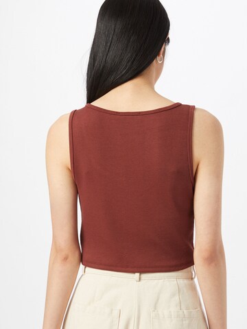 ABOUT YOU Top 'Manja' in Brown