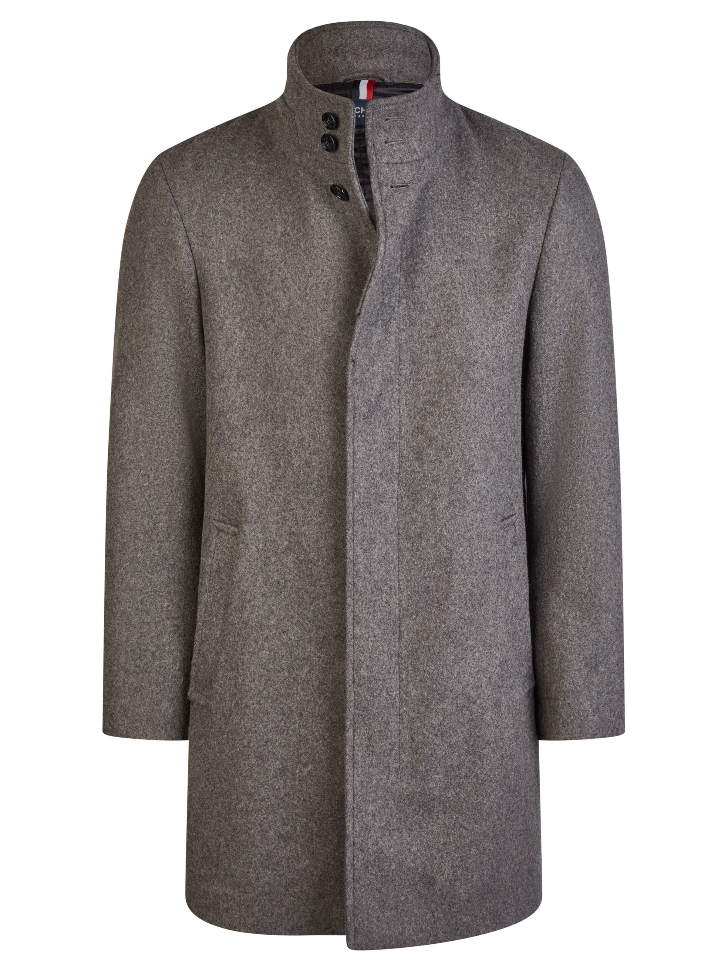 HECHTER PARIS Manteau mi-saison en gris foncé, Vue avec produit