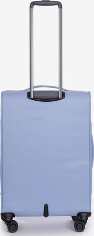 Trolley di Stratic in blu