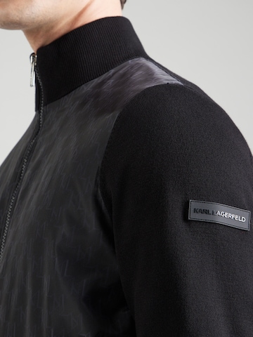 Karl Lagerfeld Вязаная кофта в Черный