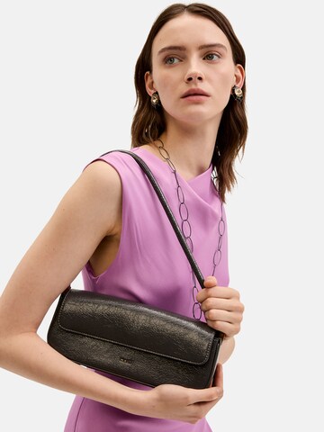 Borsa a spalla 'NAOMI' di NALì in grigio: frontale