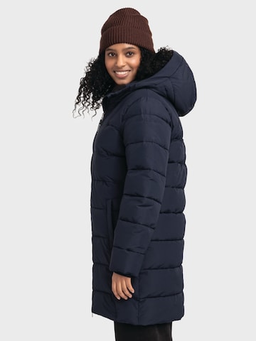 Schöffel Outdoormantel 'Boslix' in Blauw