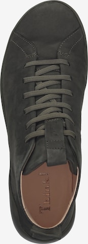 THINK! Lace-Up Ankle Boots in Grey