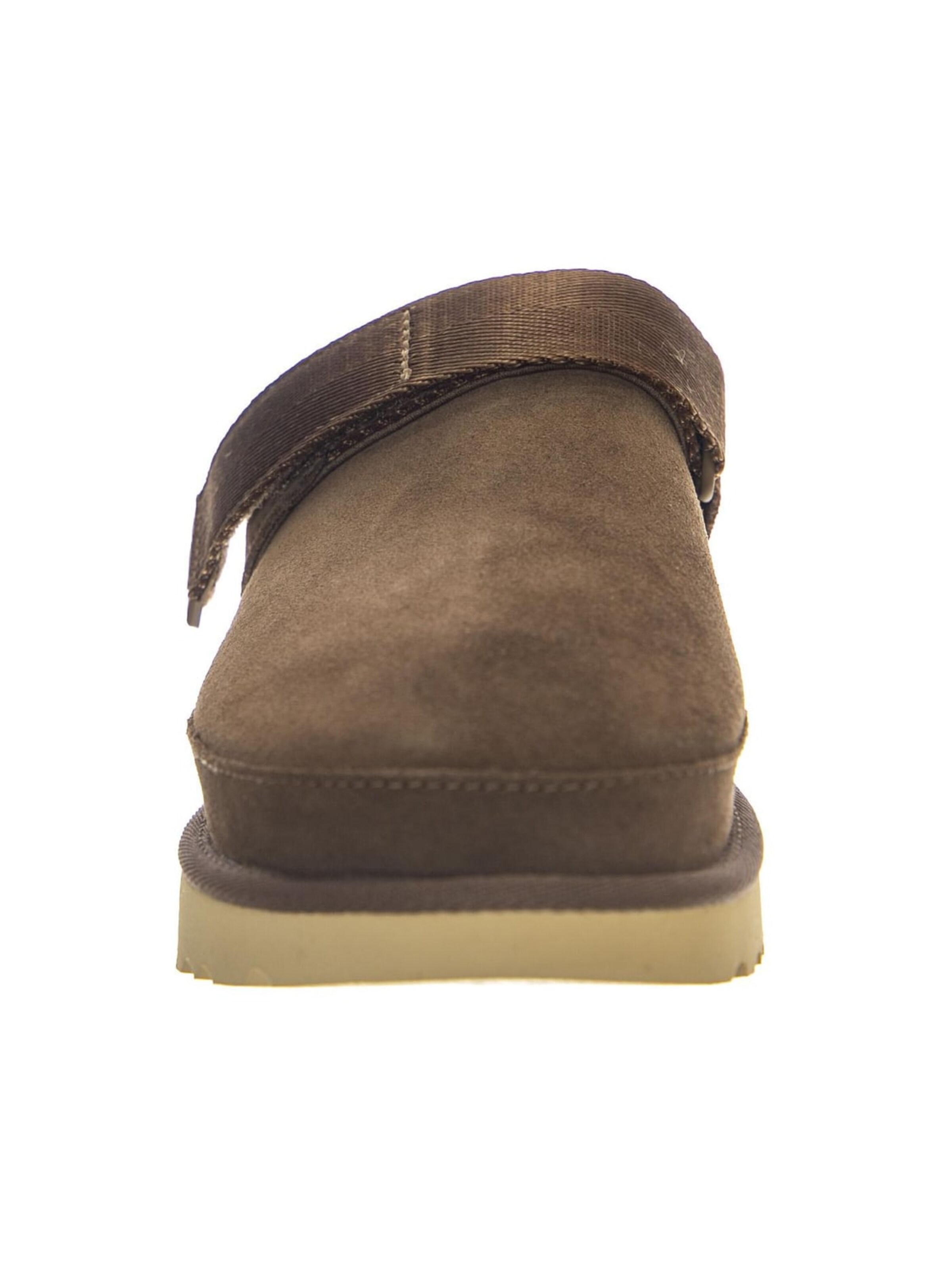 UGG Pantolette 'W Goldenstar Clog Hickory -- Women's Brown Slippers Women'‌‌ in Braun