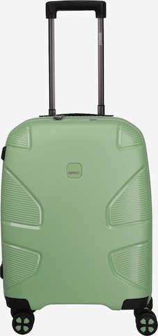 Trolley 'IP1' di IMPACKT in verde: frontale