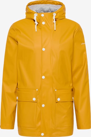 DreiMaster Maritim Performance Jacket in Yellow: front