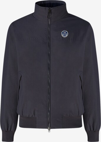 North Sails Between-Season Jacket in Grey: front