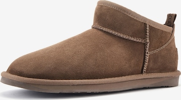 Boots di Australia Luxe Collective in marrone: frontale