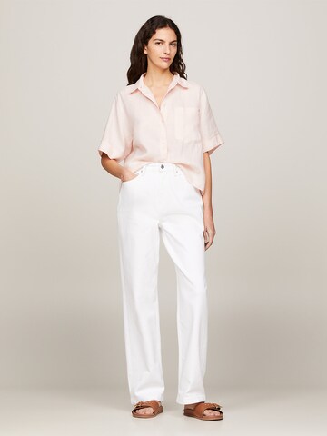 TOMMY HILFIGER Bluse in Pink