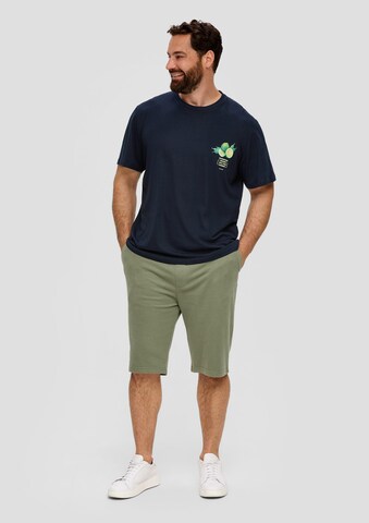 s.Oliver T-Shirt in Blau