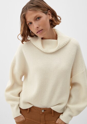 s.Oliver Pullover in Beige: Vorderseite