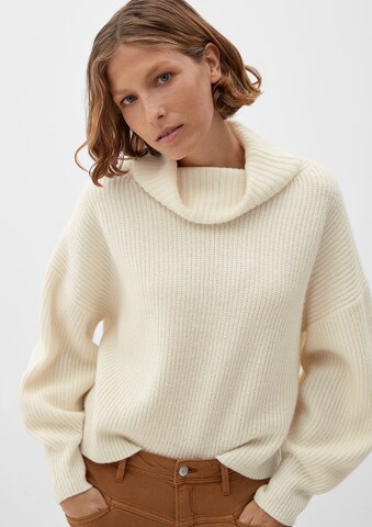 Pull-over s.Oliver en beige : devant