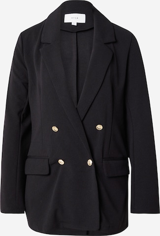 VILA Bleiser 'VICLARRY', värv must: eest vaates