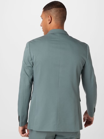 Coupe slim Costume 'FRANCO' JACK & JONES en vert