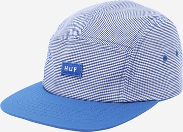 HUF Caps i blå: forside