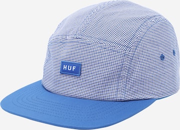 Casquette HUF en bleu : devant