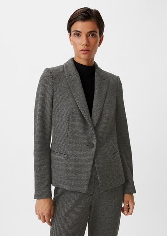 COMMA Blazer in Schwarz: Vorderseite
