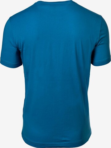 Champion Authentic Athletic Apparel Regular Fit T-Shirt in Blau