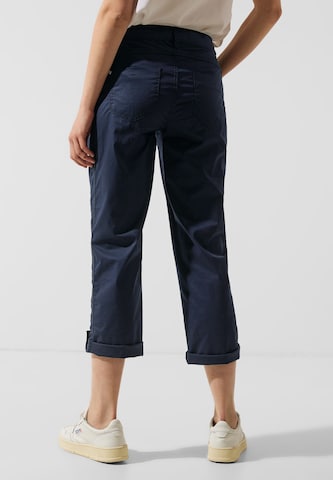 STREET ONE Slimfit Hose in Blau