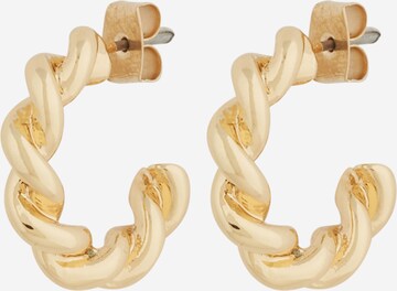 ABOUT YOU - Brincos 'Mareike' em ouro: frente