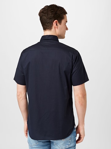 Coupe regular Chemise TOMMY HILFIGER en bleu