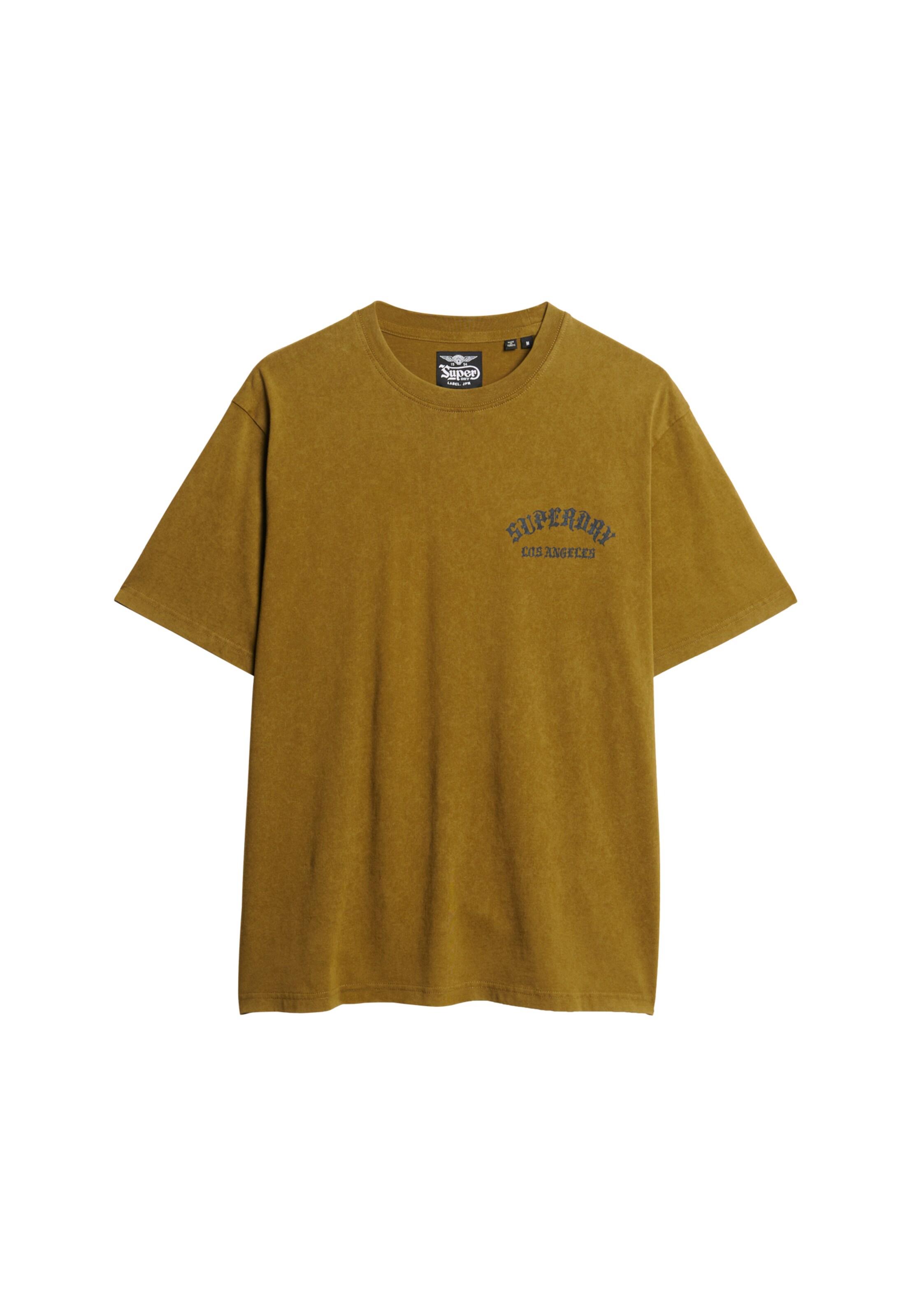 T-Shirt 'Neo Trad' Superdry en vert : devant