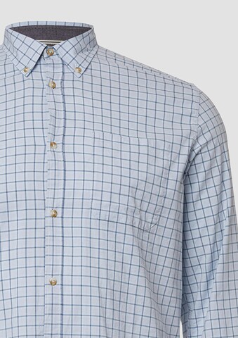 s.Oliver Regular Fit Hemd in Blau
