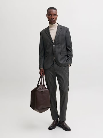 JACK & JONES - regular Traje en negro: frente