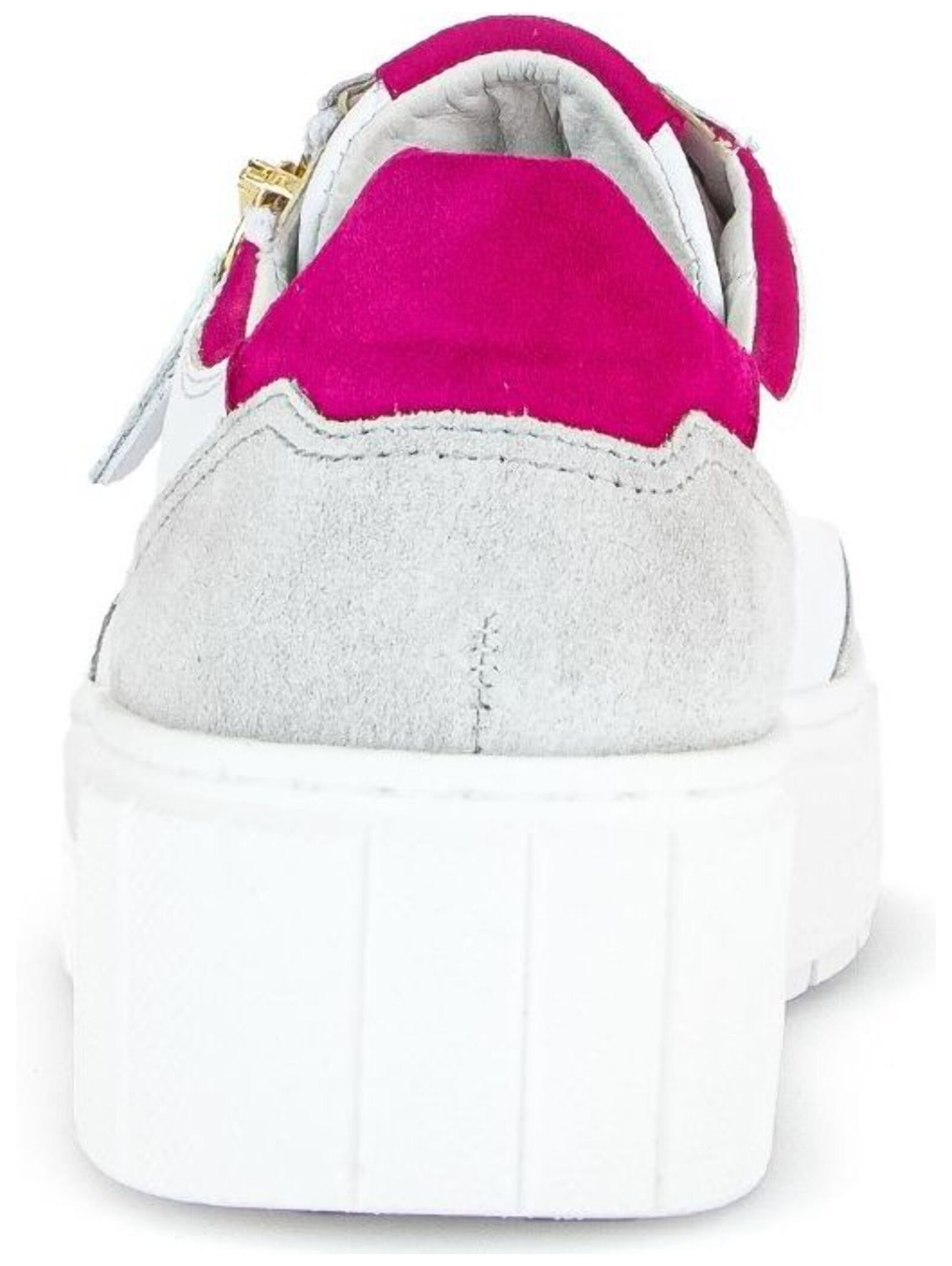 GABOR Platform trainers in White