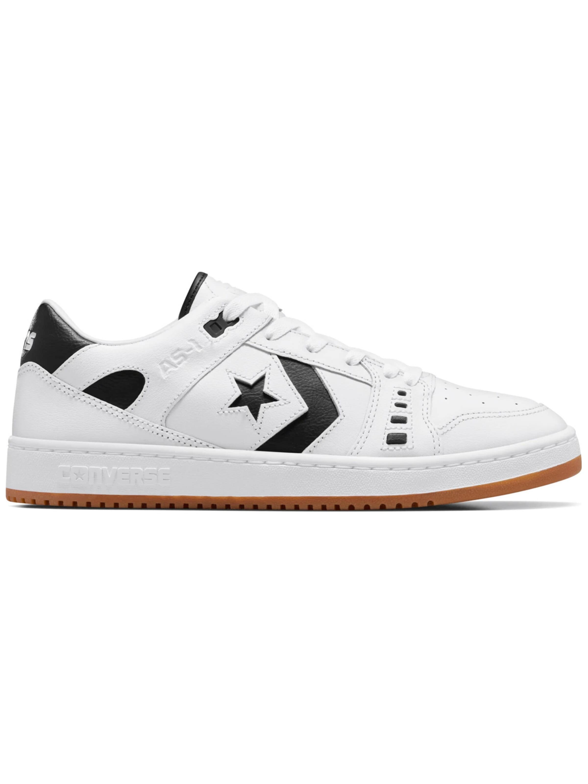 Baskets basses 'As-1 Pro' CONVERSE en blanc : devant
