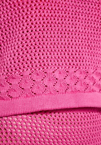 IZIA Knitted Top in Pink