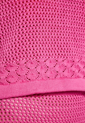 IZIA Knitted Top in Pink