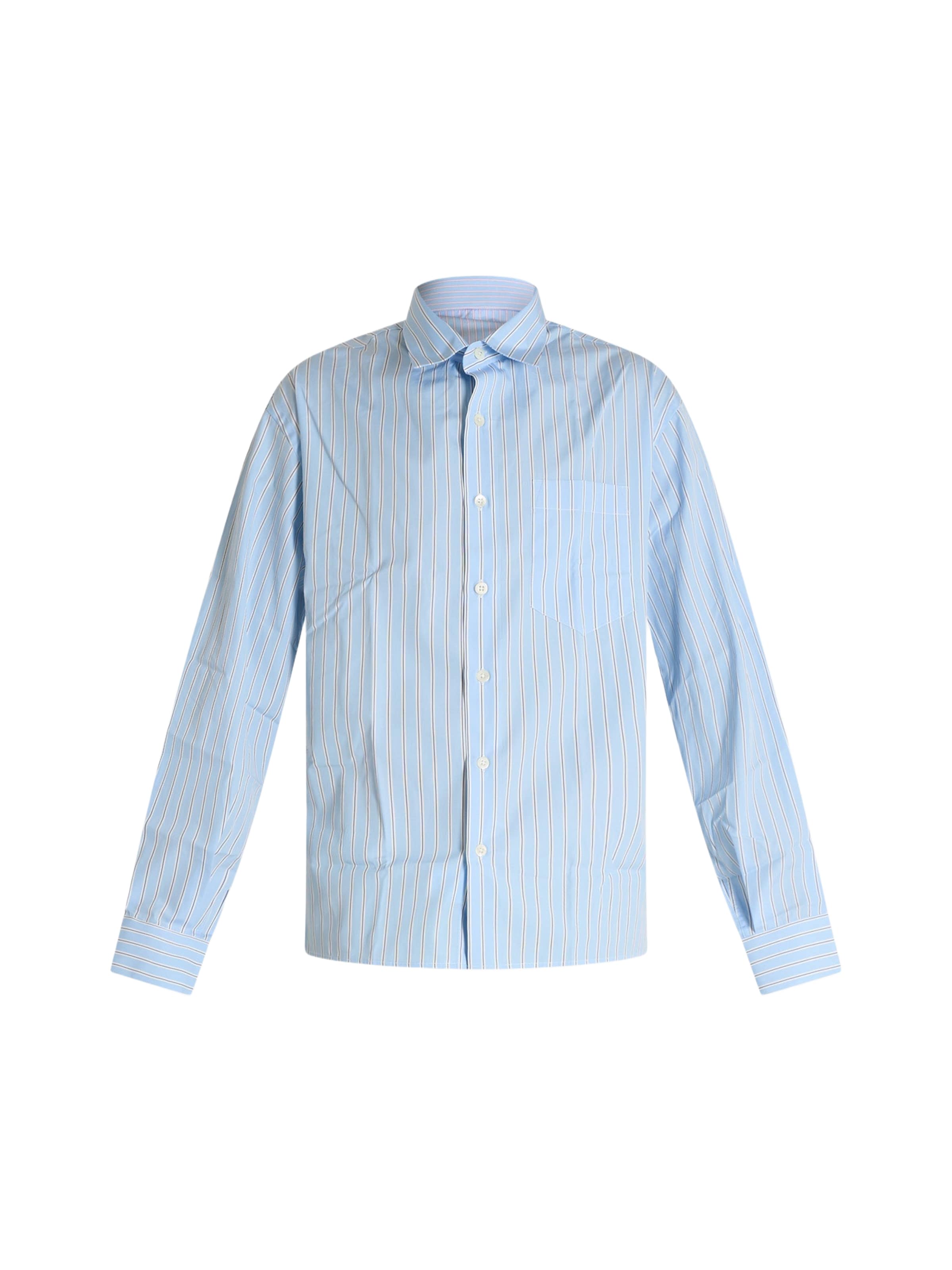Coupe regular Chemise COSTUMEIN en bleu : devant