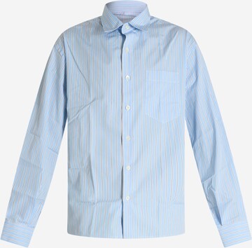 Coupe regular Chemise COSTUMEIN en bleu : devant