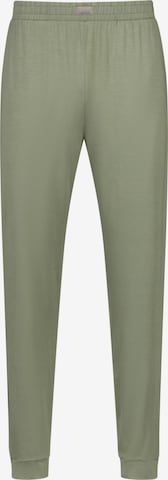 Mey Pyjamahose 'Jefferson' in Grün: Vorderseite