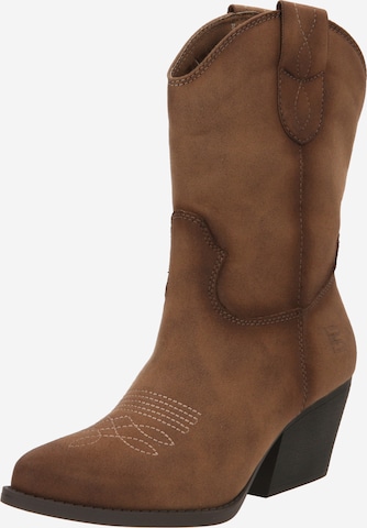 Bottes de cowboy 'Messina' TT. BAGATT en gris : devant