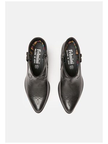 FELMINI Ankle Boots in Black