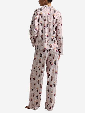 Polo Ralph Lauren - Pijama ' Iconic Bear ' en rojo